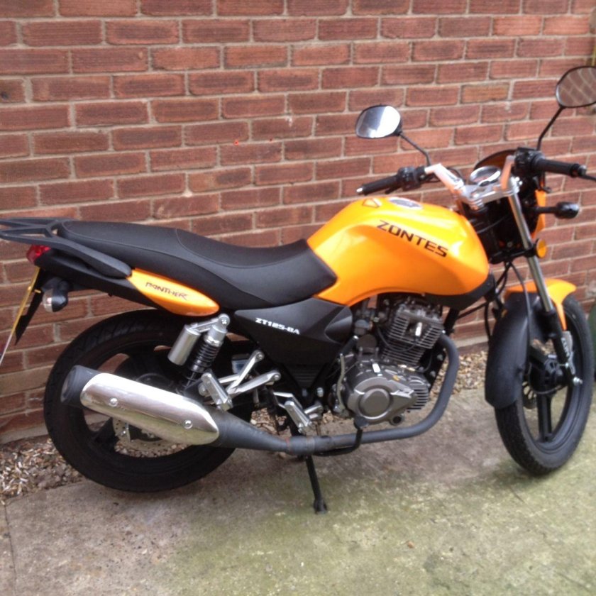 Zontes Panther zt125-8a