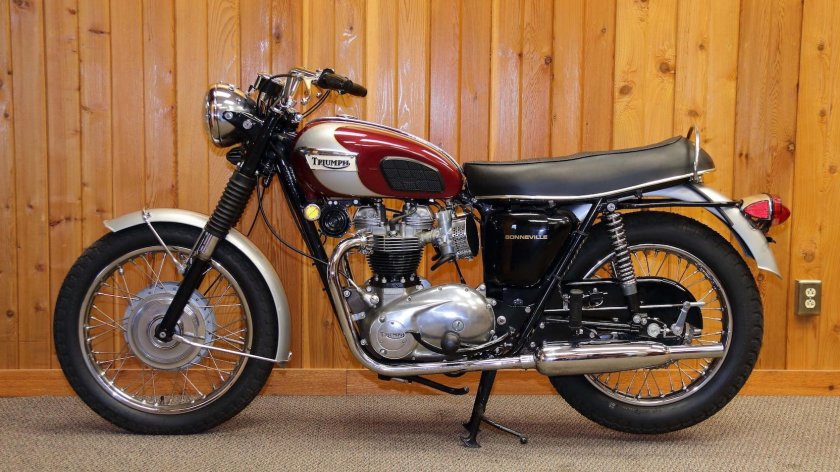 Триумф Бонневиль 1969