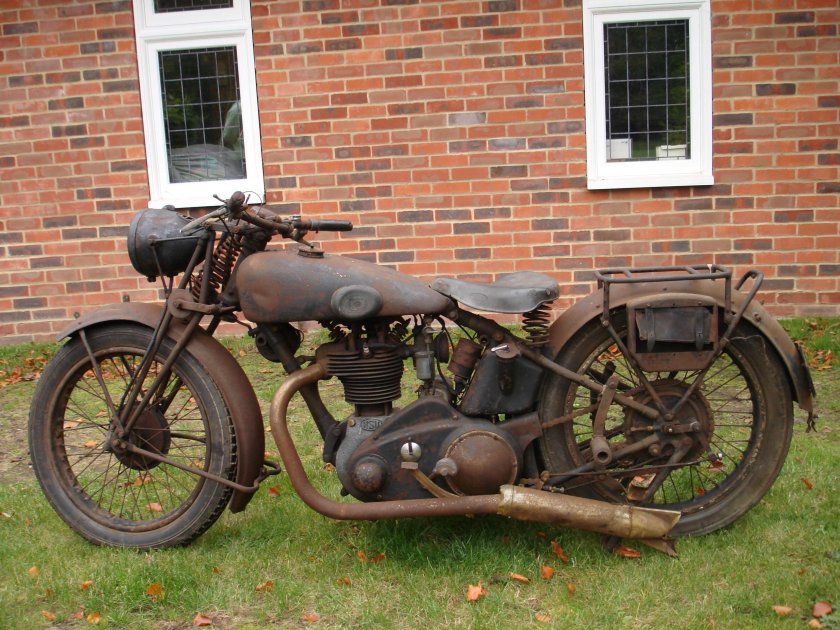 Мотоцикл NSU 501-OSL