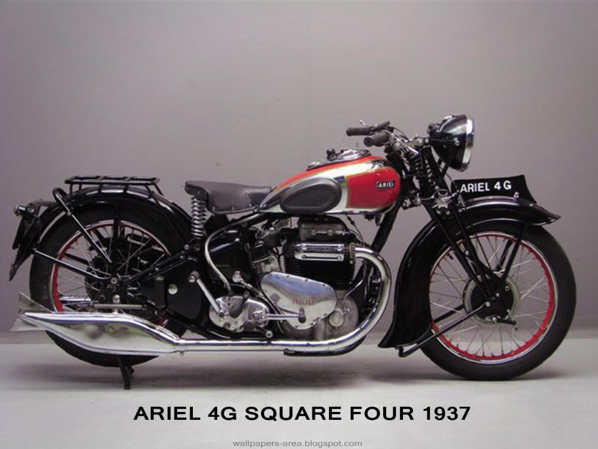 Мотоциклы Ариэль