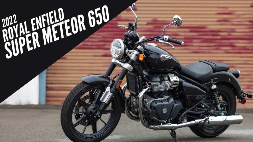 Royal Enfield super Meteor 650 2023