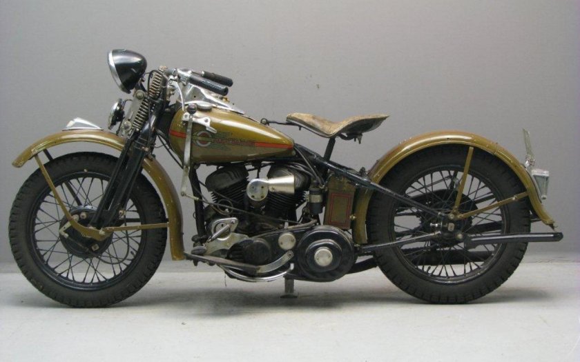 1942 Harley Davidson wla