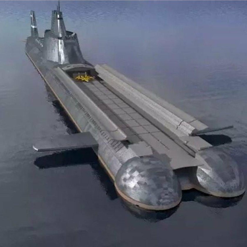 Подводная лодка авианосец 941 бис