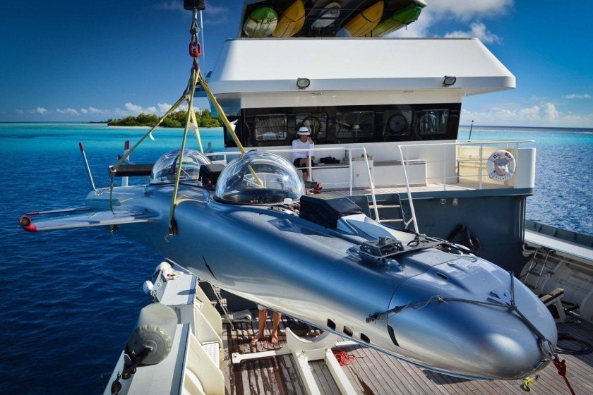 Лодка DEEPFLIGHT super Falcon