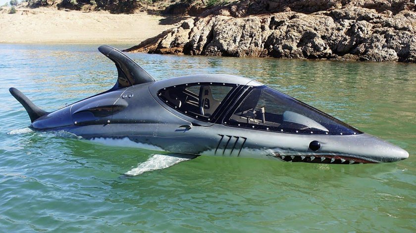 Подводный катер - субмарина Seabreacher