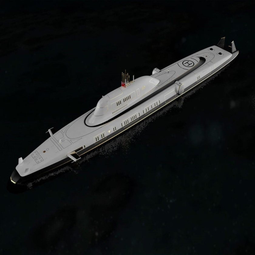 Подводная лодка частная Migaloo m5