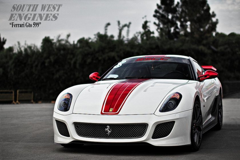 Ferrari 599 GTO