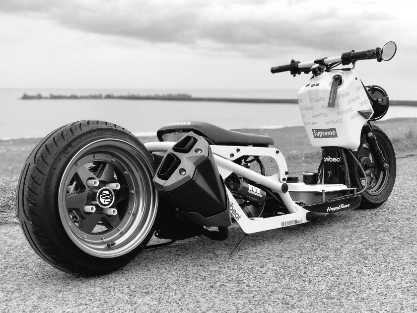 Honda zoomer кастом