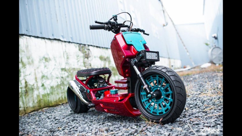 Honda Ruckus Custom zoomer