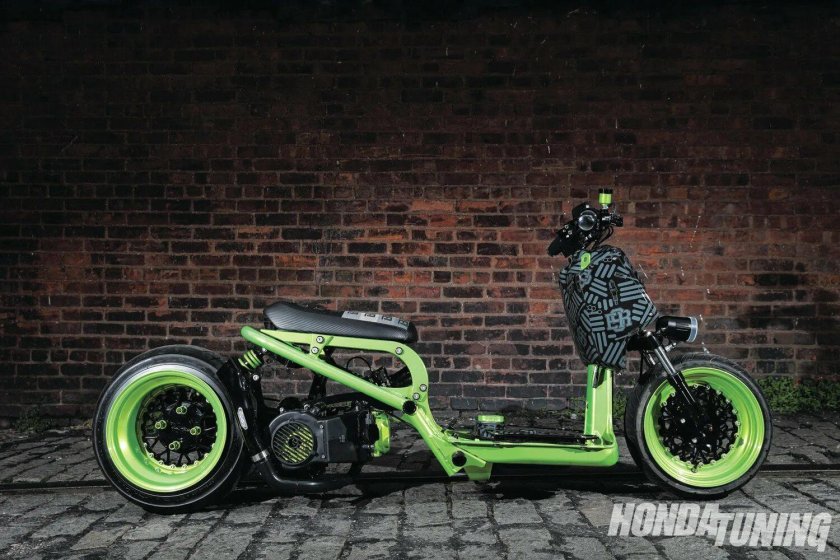 Скутер Honda Ruckus Custom