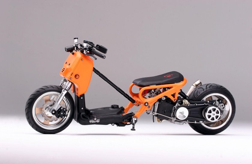 Honda Ruckus Custom zoomer