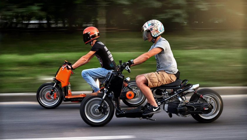 Honda zoomer Ruckus 50