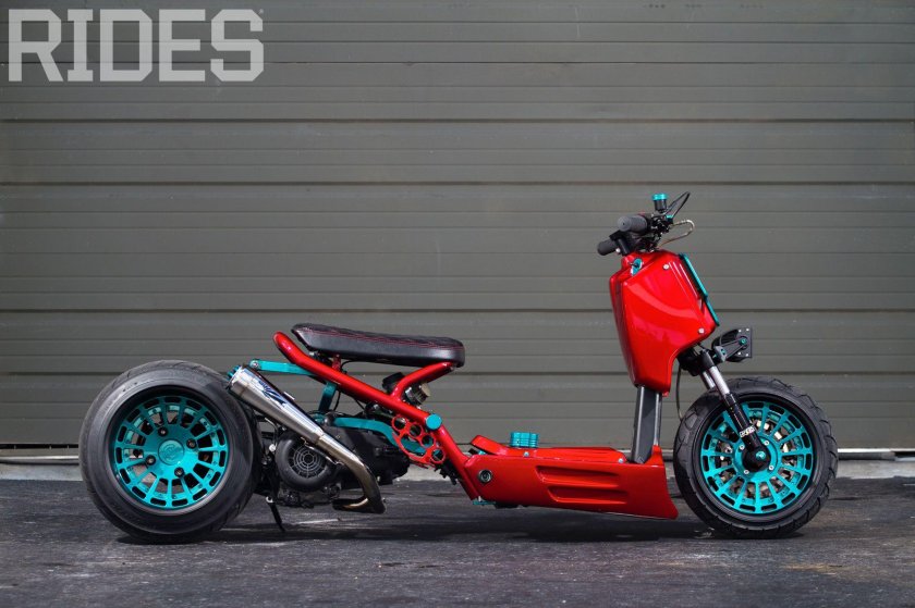 Honda Ruckus Custom