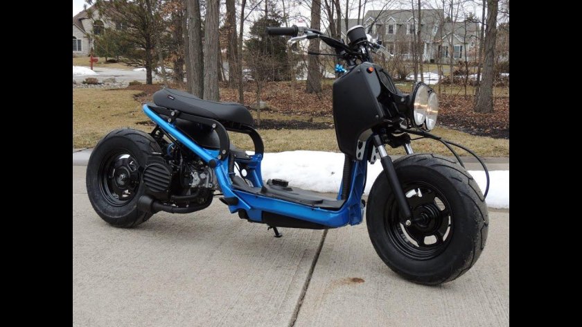 Honda zoomer Ruckus 50