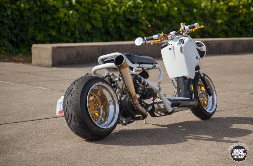 Honda Ruckus Custom