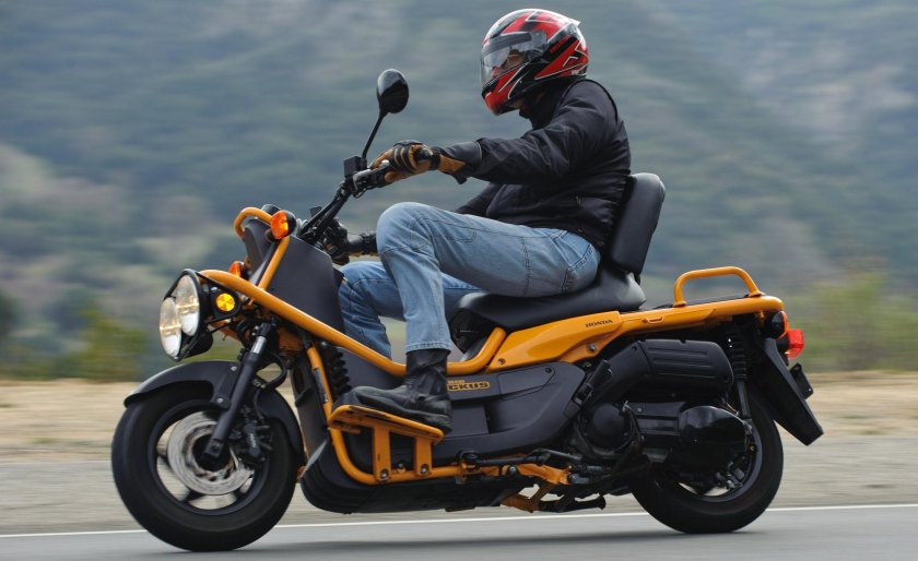 Honda big Ruckus ps250