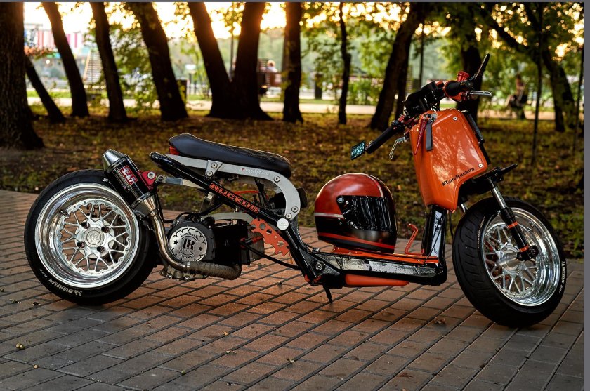 Honda Ruckus Custom zoomer