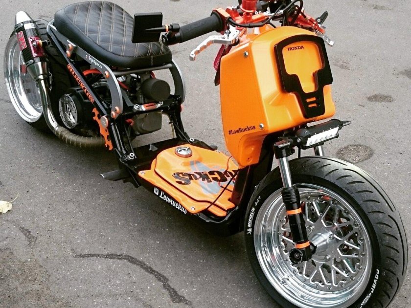 Honda zoomer Ruckus