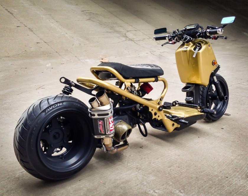 Honda zoomer 50 кастом