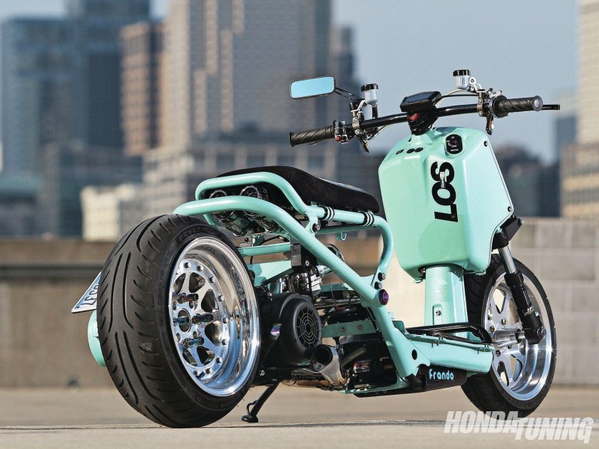 Honda Ruckus Custom