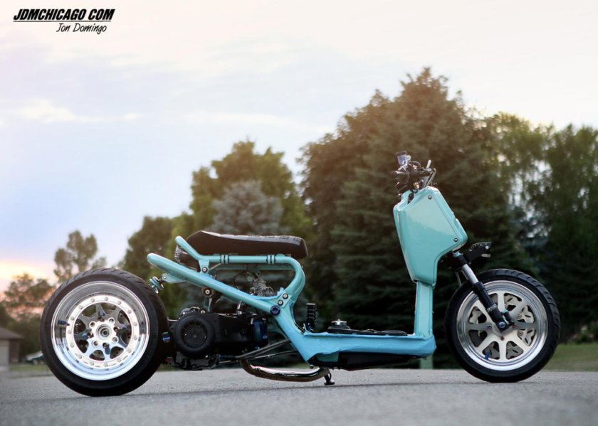 Рукус Honda Dio