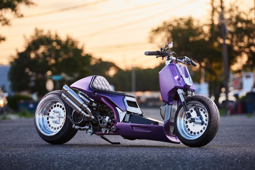 Скутер Honda Ruckus Custom