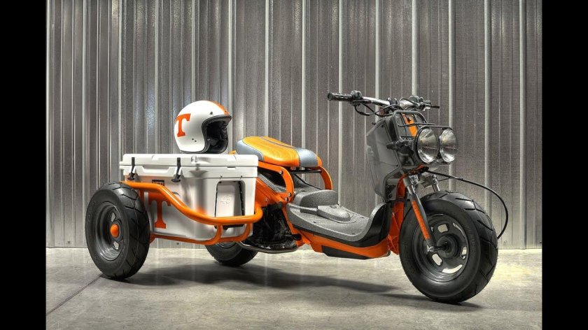 Скутер Honda Ruckus Custom