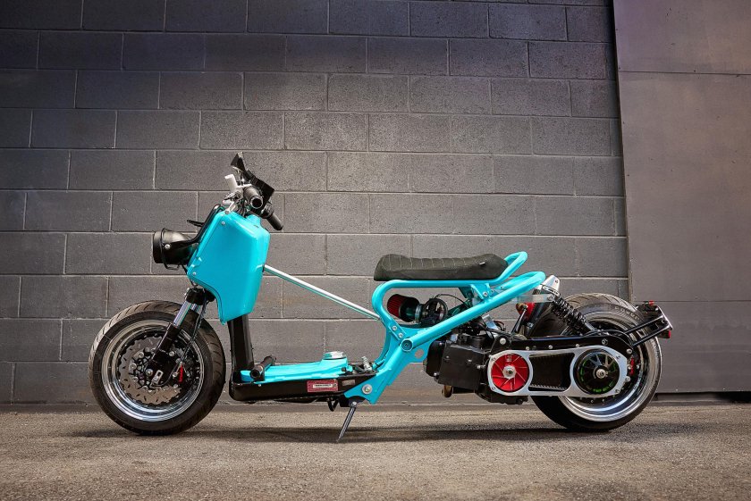 Honda zoomer Ruckus