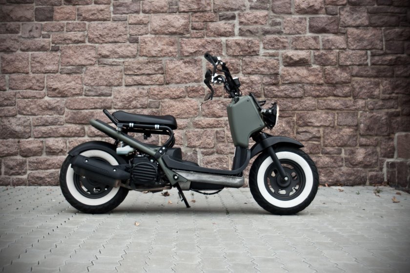 Кастомный скутер