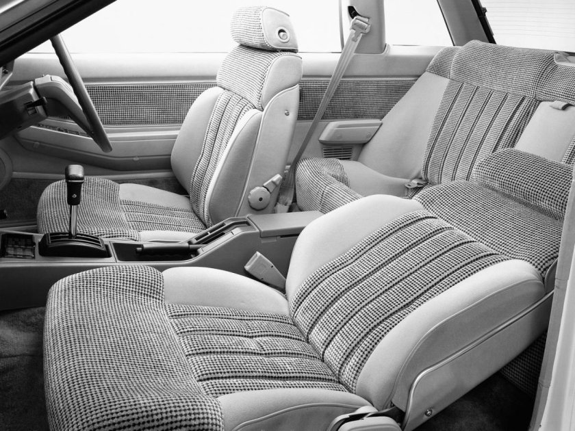 Nissan Silvia s13 салон сзади