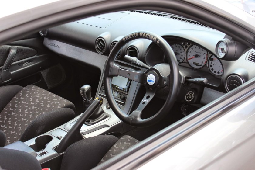 Nissan Silvia s15 Interior