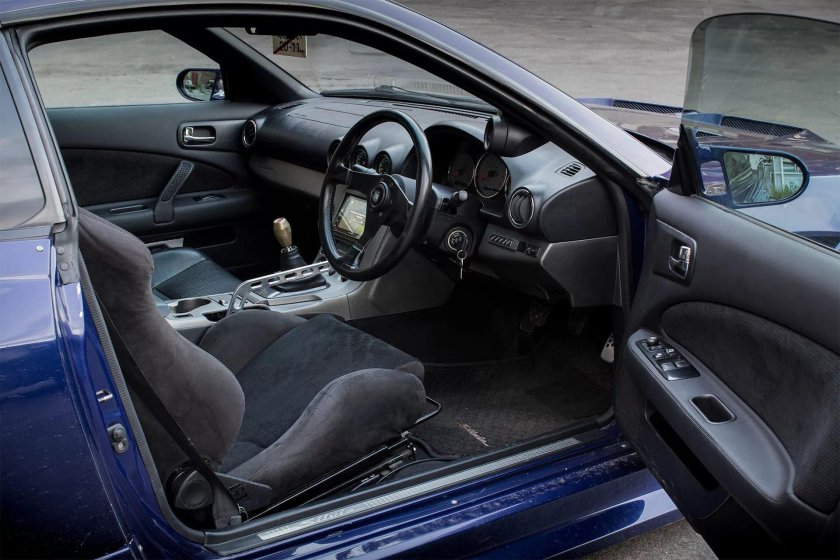 Nissan Silvia s12 купе салон