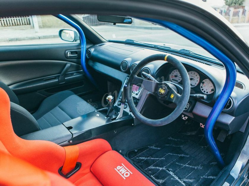 Ниссан Сильвия s15 салон