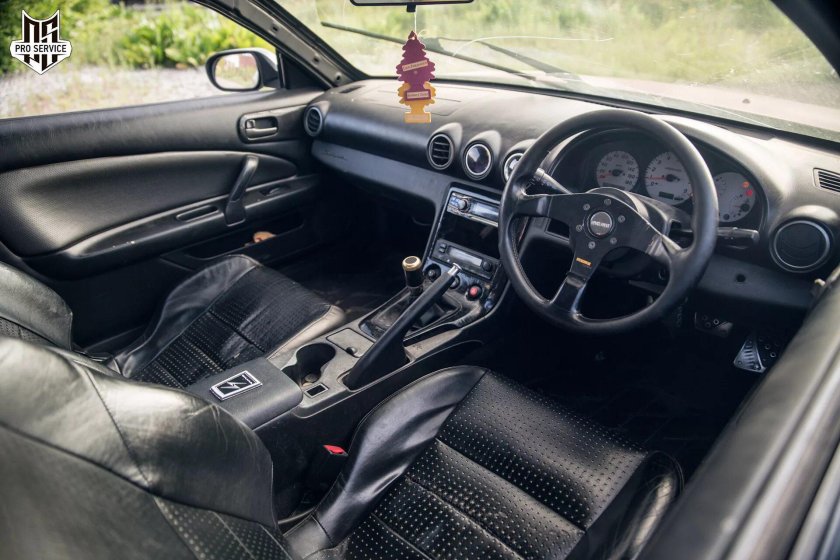 Nissan Silvia s14 салон