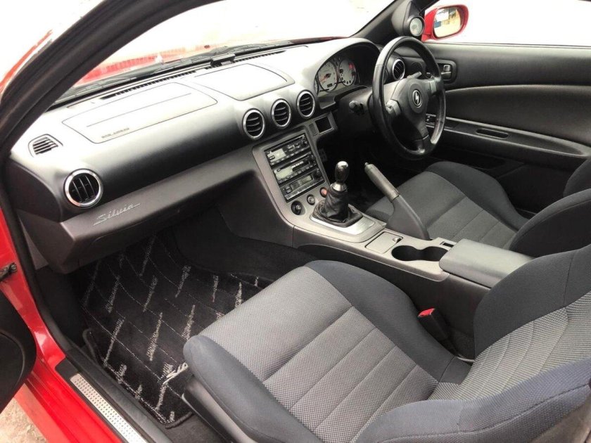 Ниссан Сильвия 2.0 МТ салон