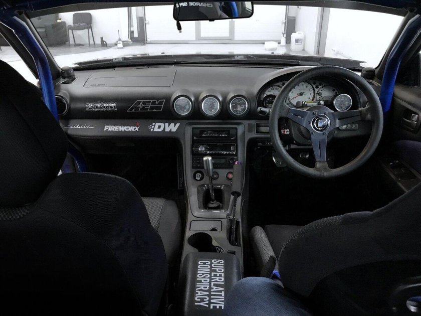 Nissan Silvia s15 салон