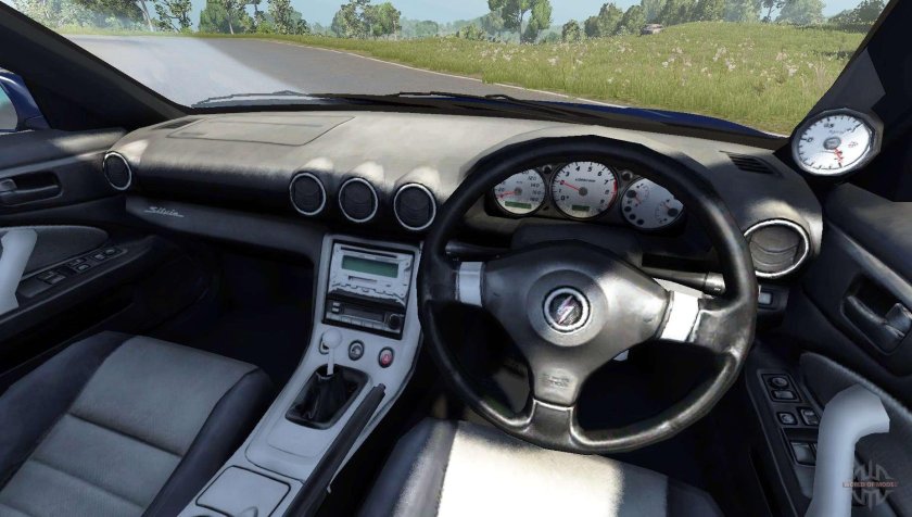 Ниссан Сильвия s15 салон