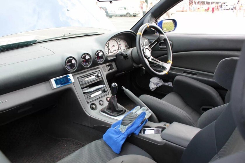 Nissan Silvia s15 салон