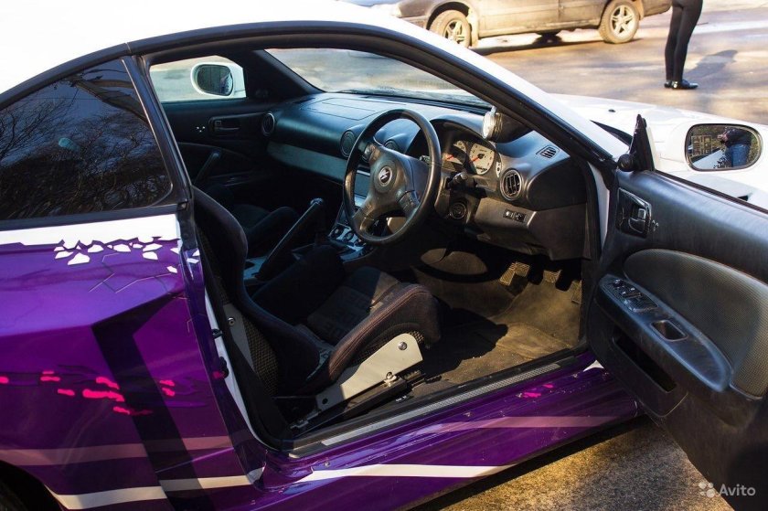 Ниссан Сильвия s15 салон