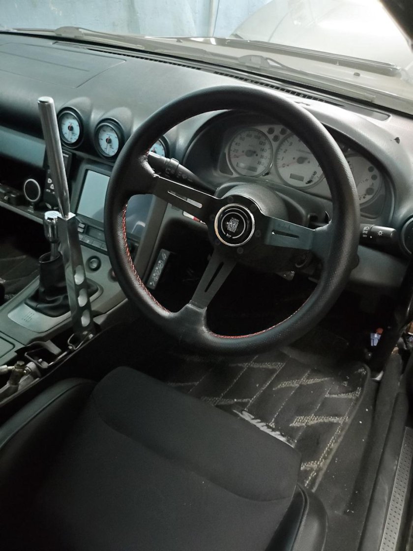 Оригинальный руль Сильвия s15