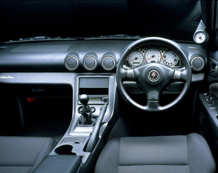 Nissan Silvia s15 салон