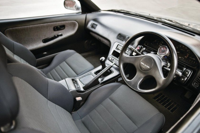 Silvia s13 салон