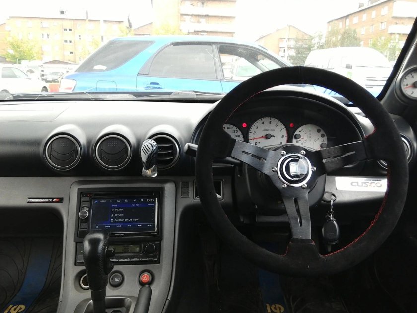 Silvia s15 салон левый руль