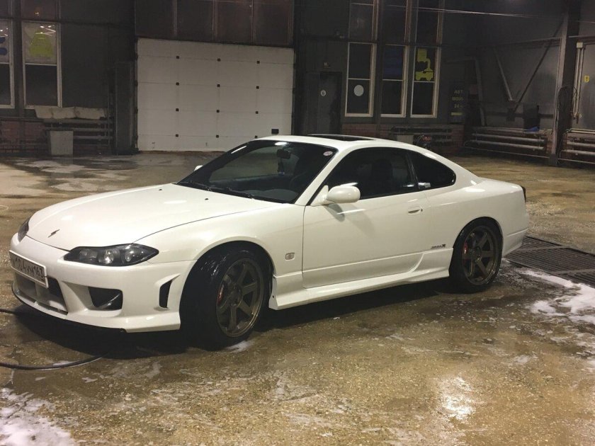 Nissan Silvia s15 spec-r Aero