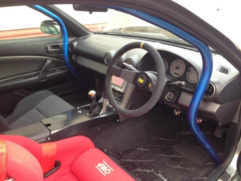 Nissan Silvia s15 Гоча салон