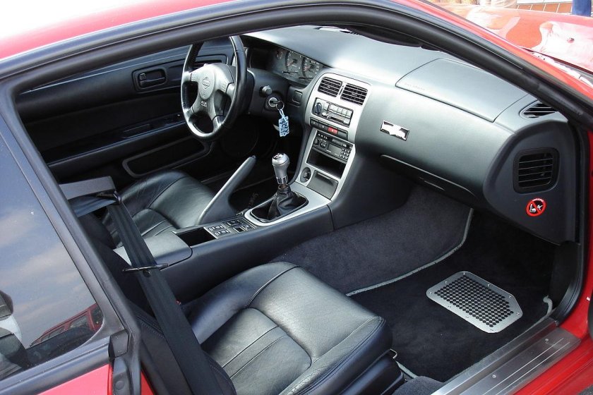Nissan 200sx Interior