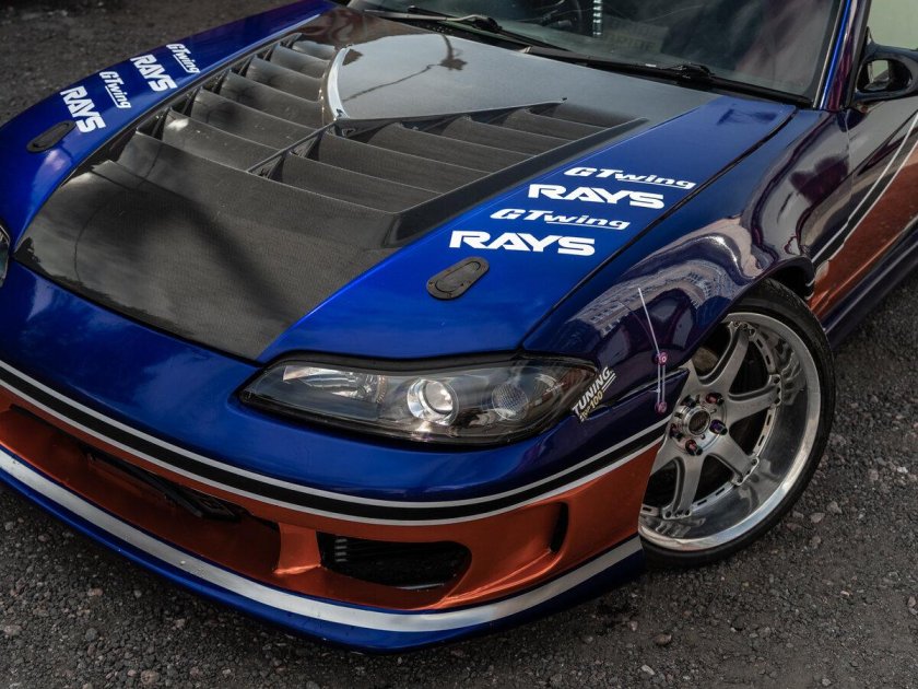 Nissan Silvia VII