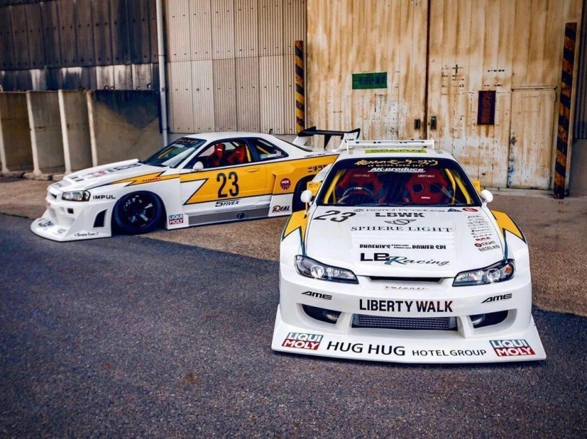 Nissan Silvia s15 super silhouette