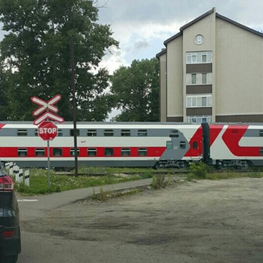 Вагон фасад