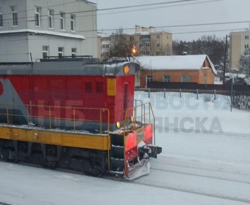 Тепловоз сломался